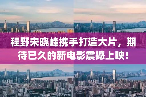 程野宋曉峰攜手打造大片，期待已久的新電影震撼上映！