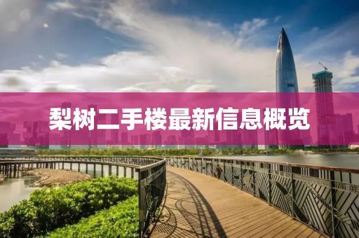 梨樹(shù)二手樓最新信息概覽