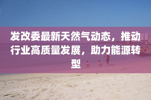 發(fā)改委最新天然氣動態(tài)，推動行業(yè)高質(zhì)量發(fā)展，助力能源轉(zhuǎn)型