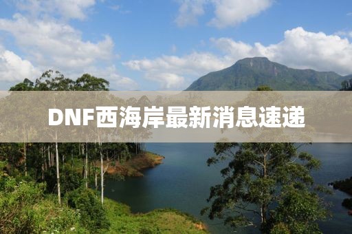 DNF西海岸最新消息速遞