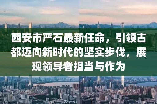 西安市嚴(yán)石最新任命，引領(lǐng)古都邁向新時(shí)代的堅(jiān)實(shí)步伐，展現(xiàn)領(lǐng)導(dǎo)者擔(dān)當(dāng)與作為