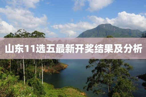 山東11選五最新開獎結果及分析