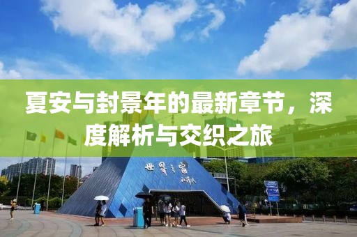夏安與封景年的最新章節(jié)，深度解析與交織之旅