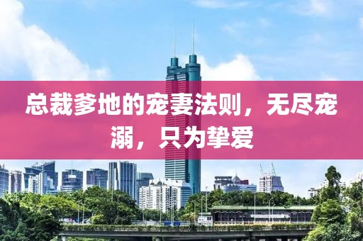 總裁爹地的寵妻法則，無盡寵溺，只為摯愛