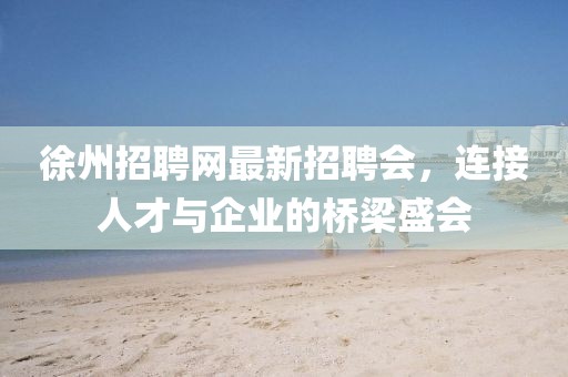 徐州招聘網(wǎng)最新招聘會(huì)，連接人才與企業(yè)的橋梁盛會(huì)