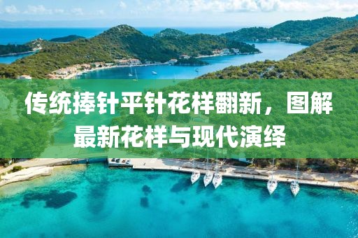 傳統(tǒng)捧針平針花樣翻新，圖解最新花樣與現(xiàn)代演繹