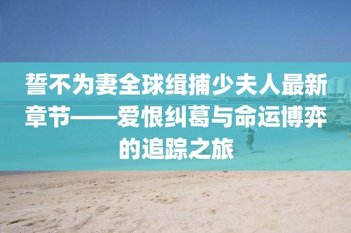 誓不為妻全球緝捕少夫人最新章節(jié)——愛恨糾葛與命運(yùn)博弈的追蹤之旅