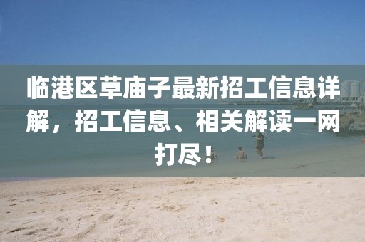 臨港區(qū)草廟子最新招工信息詳解，招工信息、相關解讀一網(wǎng)打盡！