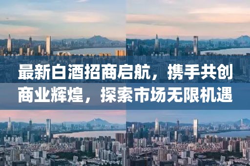 最新白酒招商啟航，攜手共創(chuàng)商業(yè)輝煌，探索市場(chǎng)無(wú)限機(jī)遇