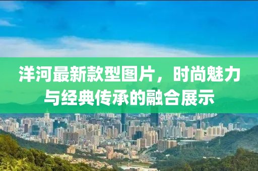 洋河最新款型圖片，時(shí)尚魅力與經(jīng)典傳承的融合展示