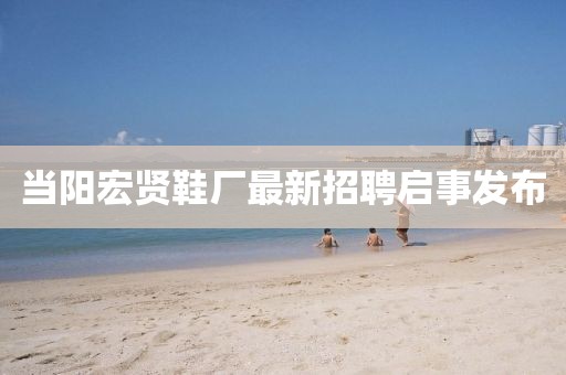 當(dāng)陽(yáng)宏賢鞋廠最新招聘啟事發(fā)布