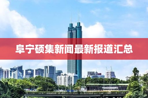 阜寧碩集新聞最新報道匯總