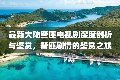 最新大陸警匪電視劇深度剖析與鑒賞，警匪劇情的鑒賞之旅