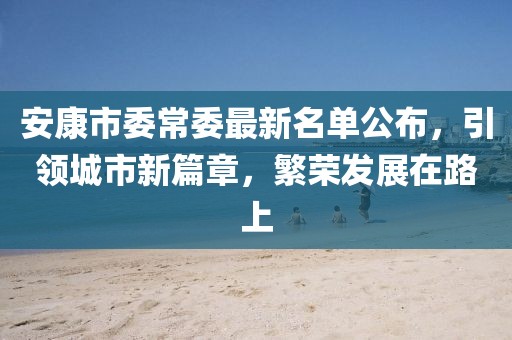 安康市委常委最新名單公布，引領(lǐng)城市新篇章，繁榮發(fā)展在路上