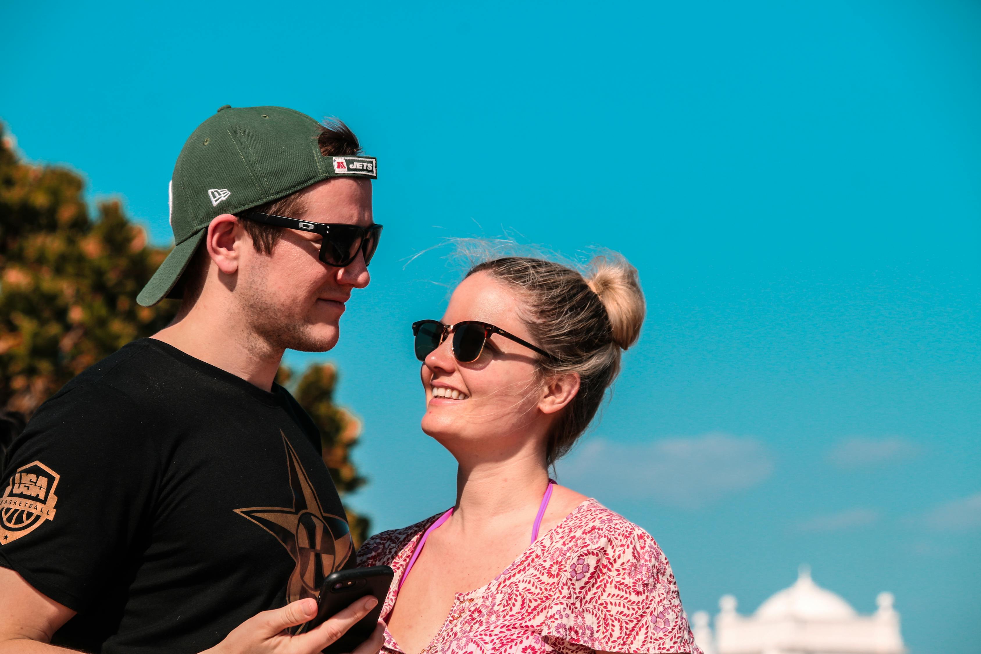 韓范原宿情侶頭像，時(shí)尚潮流中的甜蜜印記