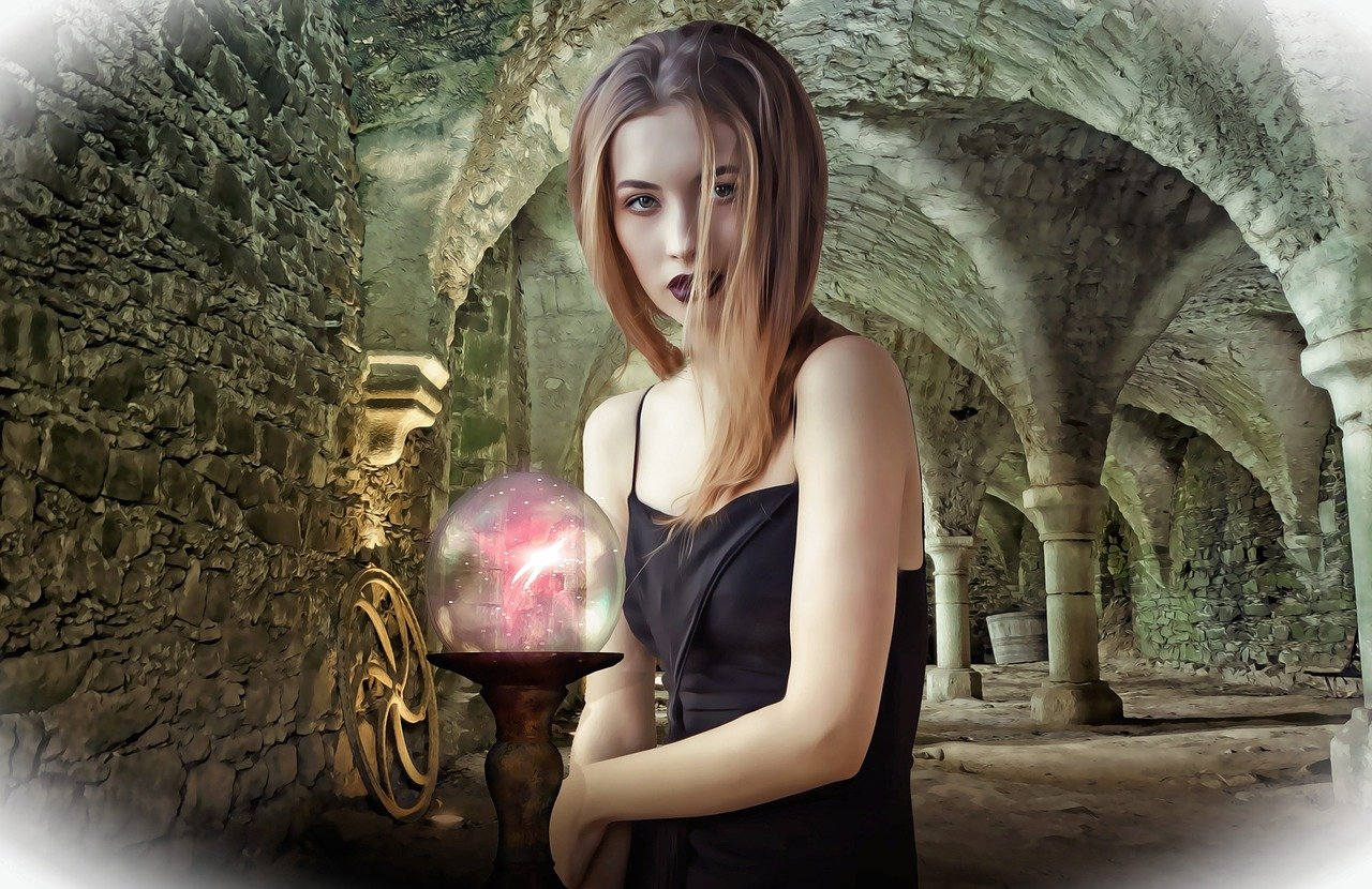 女巫的貓最新作品2016，奇幻與現(xiàn)實(shí)的完美交融