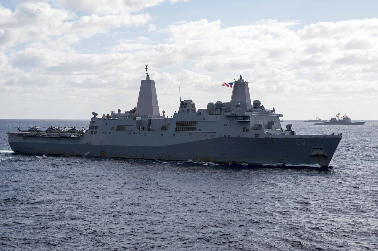 美國(guó)最新兩棲攻擊艦，重塑海上力量的先鋒