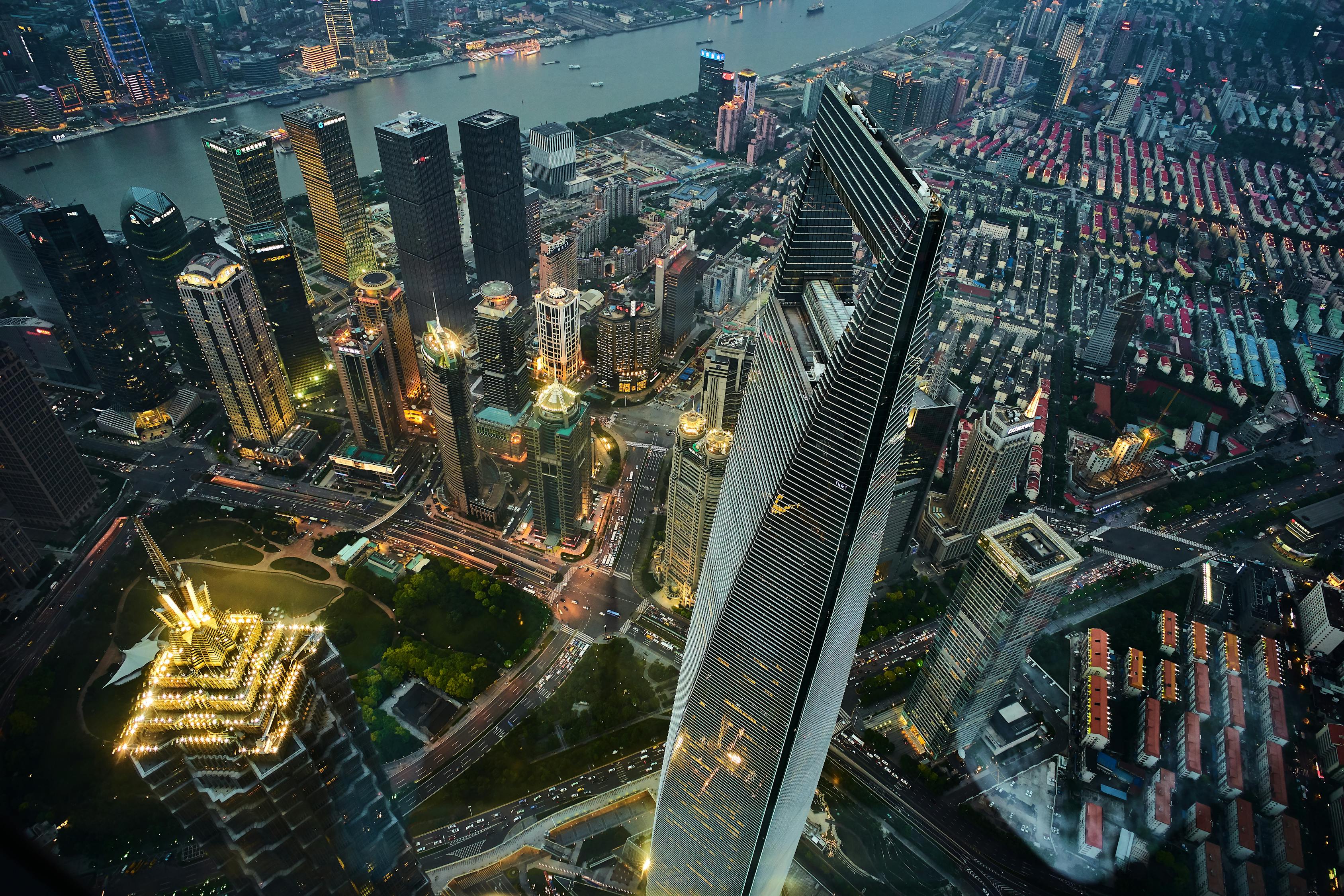 衡陽城市高樓新貌，天際線的崛起與變遷圖片欣賞