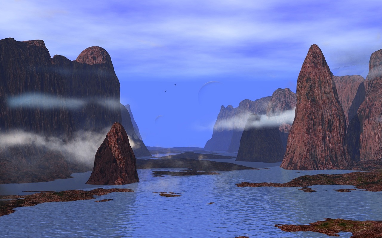 慕水千城，奇幻世界的未知之旅最新章節(jié)探尋