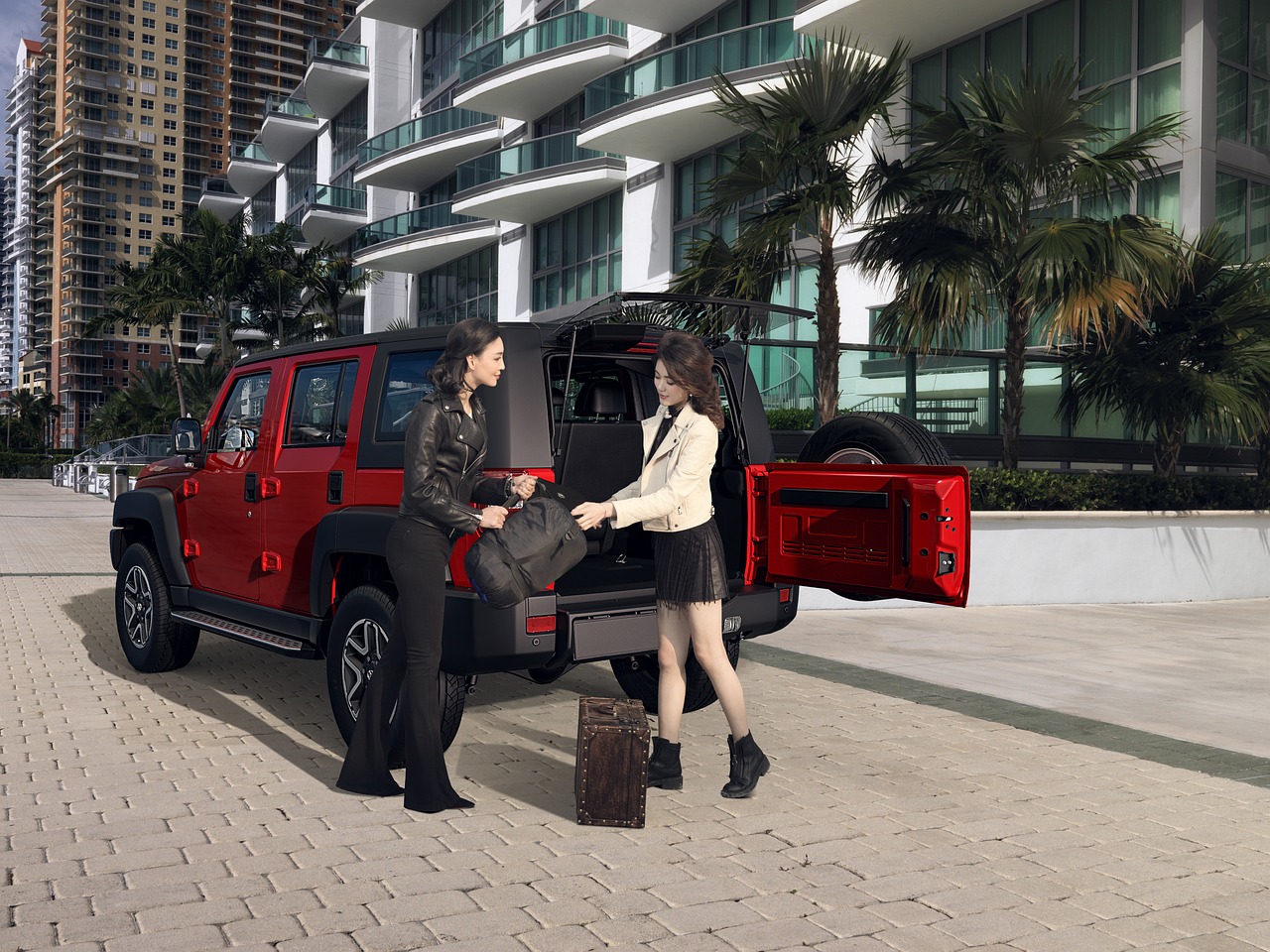 北京BJ40L最新越野視頻，強悍性能與獨特魅力展現