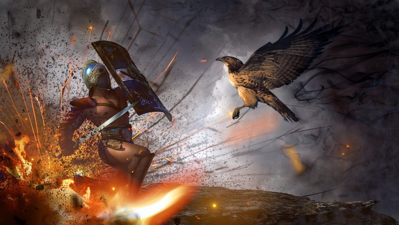 神斧天魔圣，混沌初開(kāi)神秘力量覺(jué)醒之章