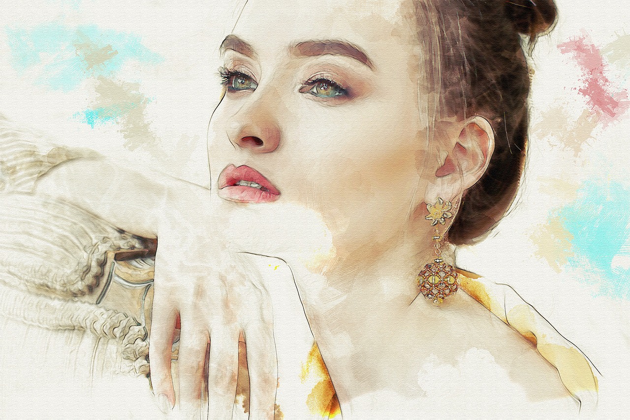 周筆暢最新發(fā)型碎發(fā)，時(shí)尚潮流的新詮釋