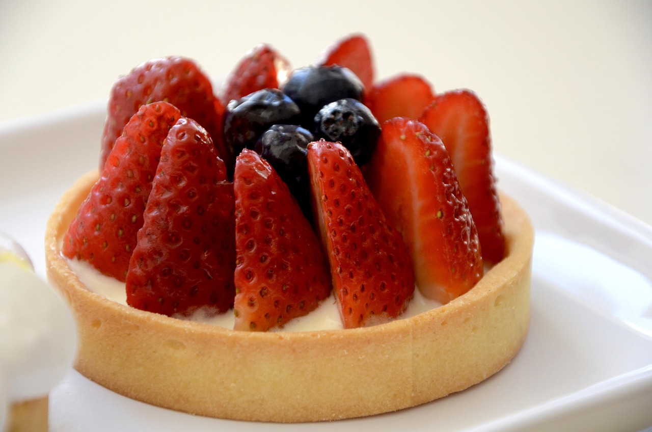 美味與健康并重，新時(shí)代甜品之王——最新奶油蛋糕